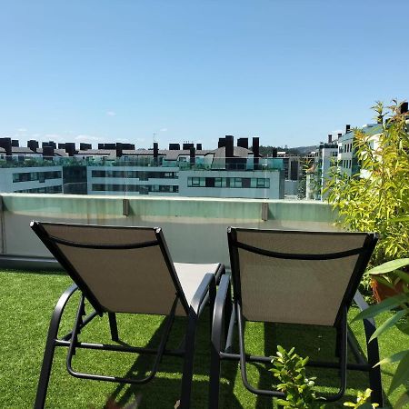 سانتياغو دي كومبوستيلا Preciosa Habitacionsuite En Atico Con Terraza II المظهر الخارجي الصورة