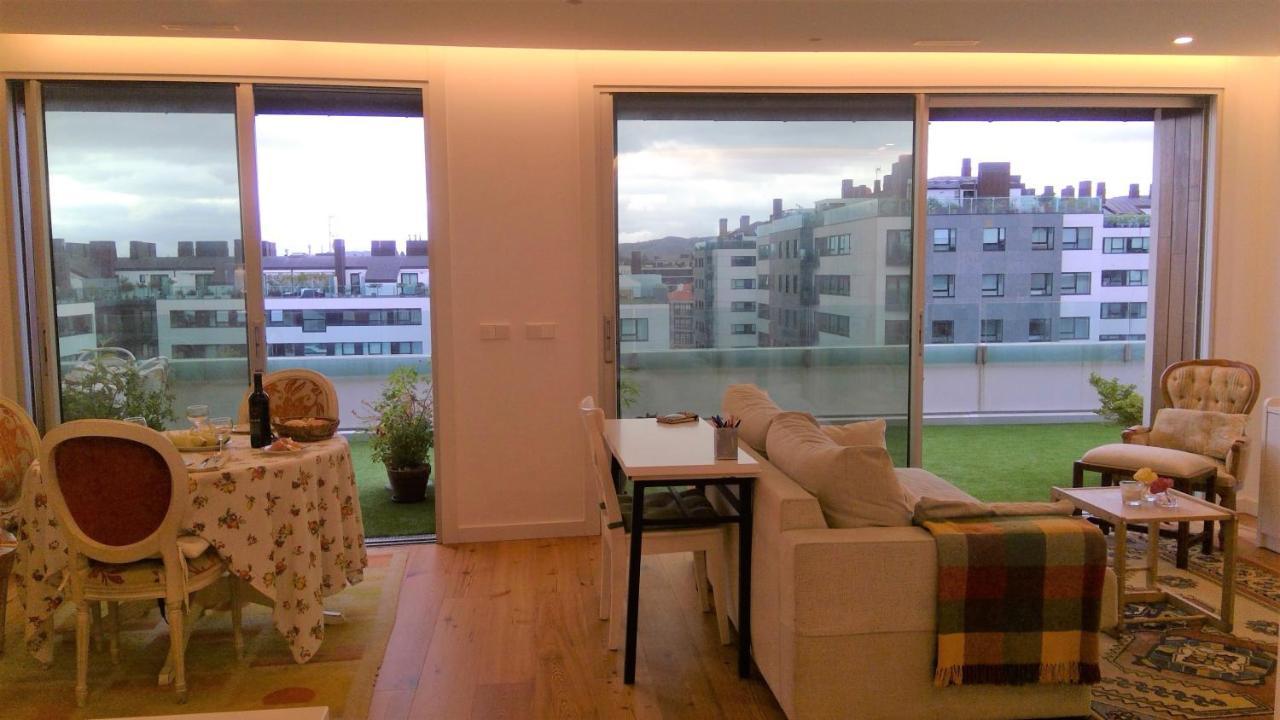 سانتياغو دي كومبوستيلا Preciosa Habitacionsuite En Atico Con Terraza II المظهر الخارجي الصورة