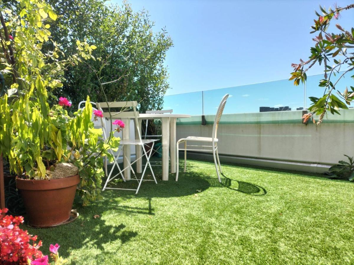 سانتياغو دي كومبوستيلا Preciosa Habitacionsuite En Atico Con Terraza II المظهر الخارجي الصورة